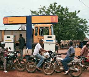 La Moto en África