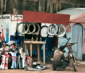La Moto en África