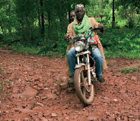La Moto en África