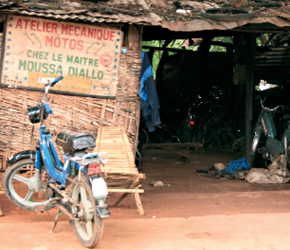 La Moto en África