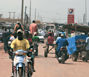 La Moto en África