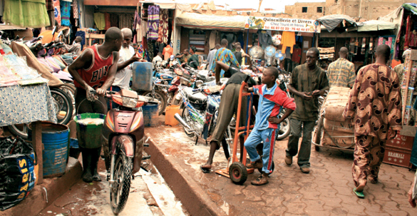 La Moto en África