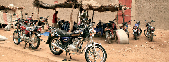 La Moto en África