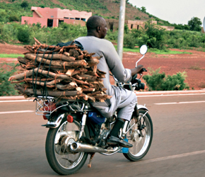 La Moto en África