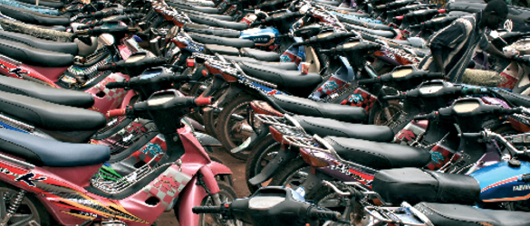 La Moto en África