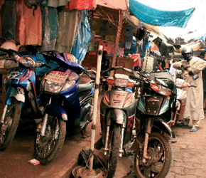La Moto en África
