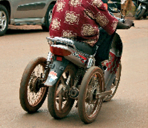 La Moto en África