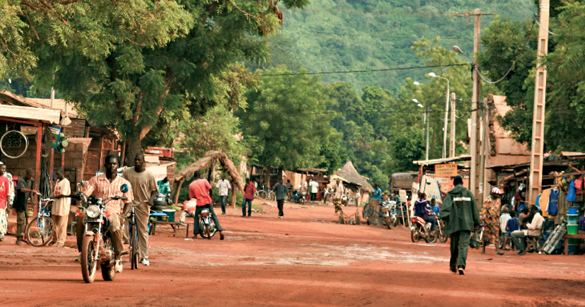 La Moto en África La Moto en África