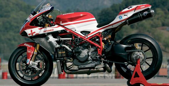 DUCATI 1098R F09