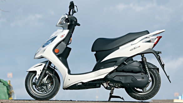 Kymco G5 125