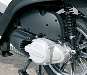 Piaggio MP3 Hybrid