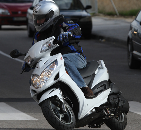 Kymco G5 125