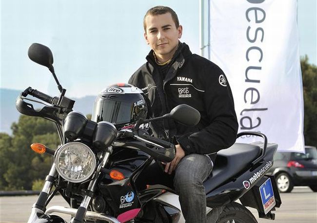 Jorge Lorenzo y Motoescuela Jorge Lorenzo y Motoescuela