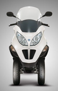 Piaggio mp3 Hybrid