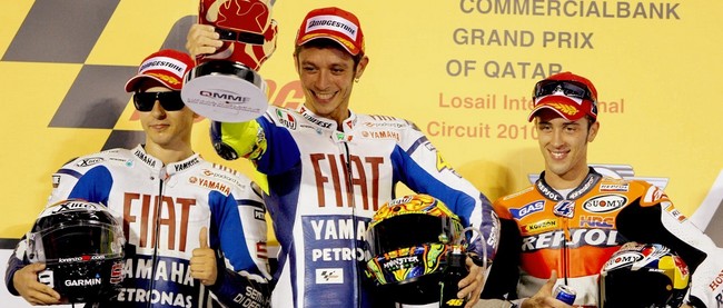 PODIUM motogp