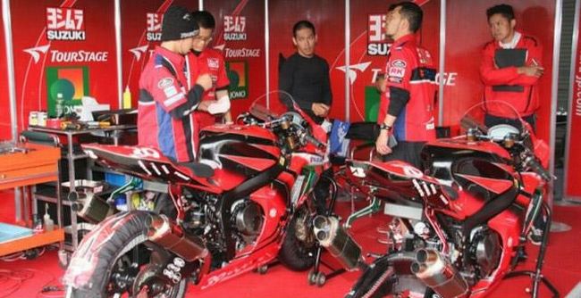 Yoshimura Suzuki Racing Team