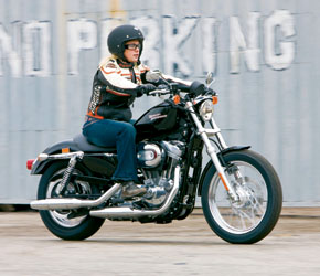 Harley-Davidson Sportster 883