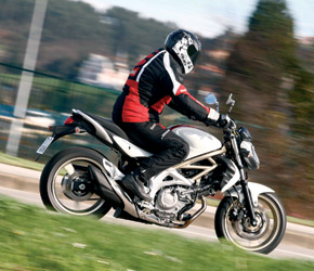 Suzuki Gladius 650