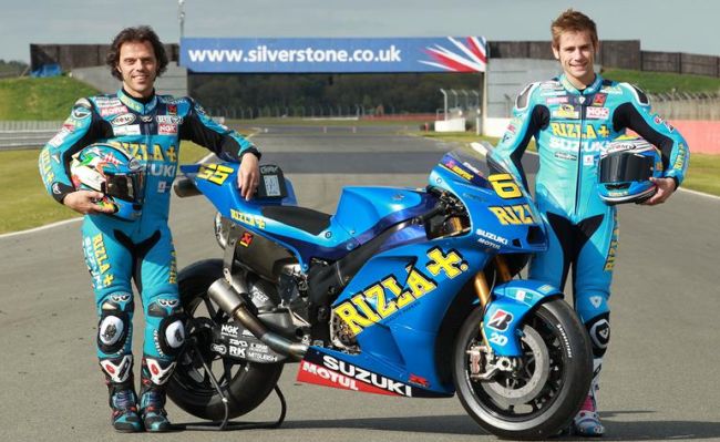 Suzuki Rizla en Silverstone Suzuki Rizla en Silverstone