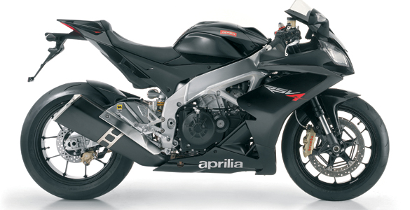 RSV4 R Nero Aprilia