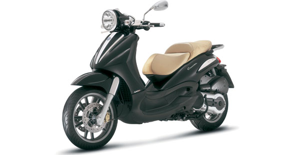 Piaggio Berverly 500