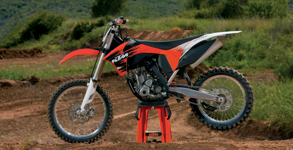 KTM 350