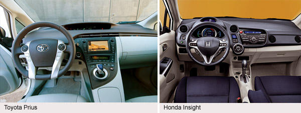 Toyota Prius vs Honda Insight