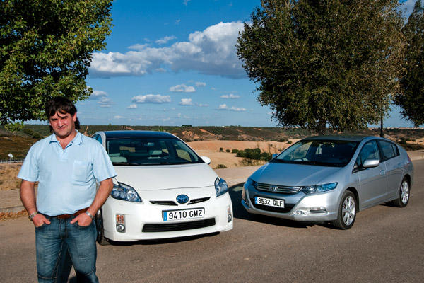Toyota Prius vs Honda Insight