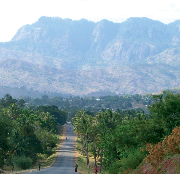 Vuelta al mundo en moto Tanzania - Kenia - Etiopía