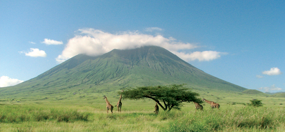 Vuelta al mundo en moto Tanzania - Kenia - Etiopía