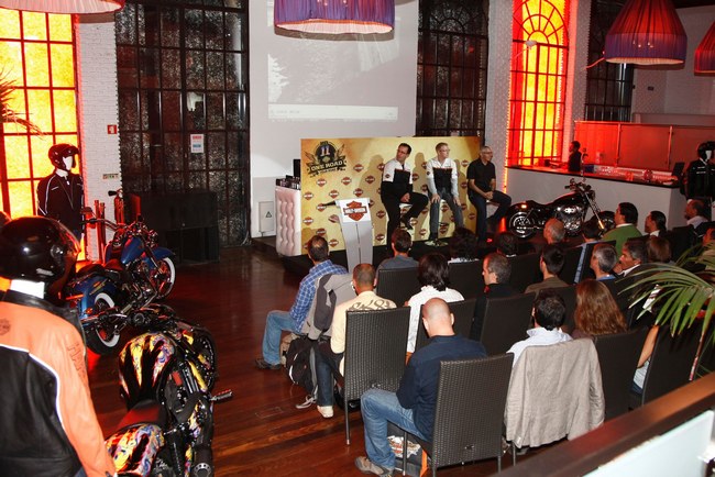 Presentación filial Harley-Davidson en Portugal