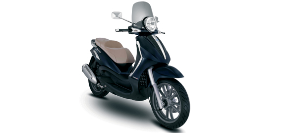 piaggio Beverly Tourer