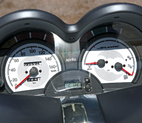 Aprilia Atlantic