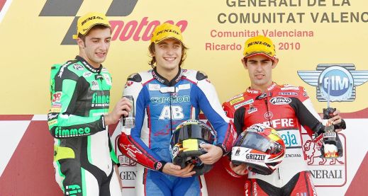 Podio Moto2 Podio Moto2