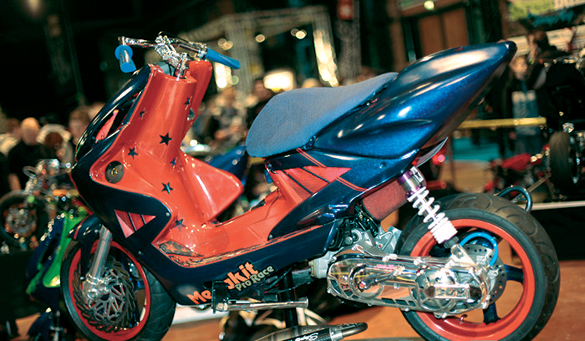 Scooter Customshow 2010 Scooter Customshow 2010