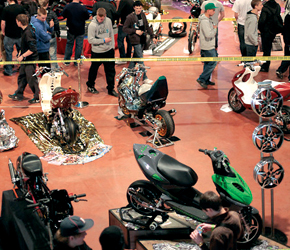 Scooter Customshow 2010