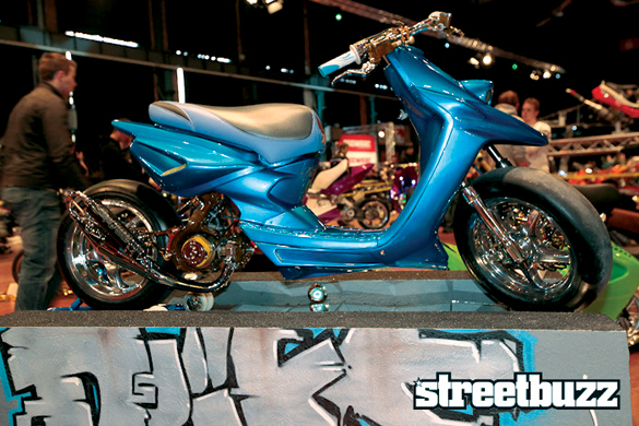 Scooter Customshow 2010 Scooter Customshow 2010