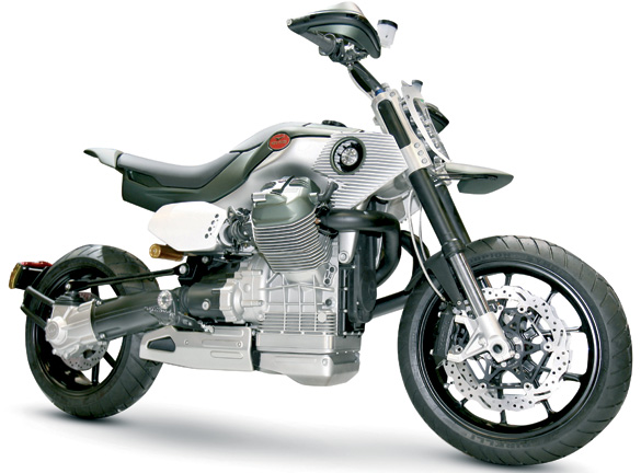 Moto Guzzi V12 Strada/LM/X (Prototipos) 