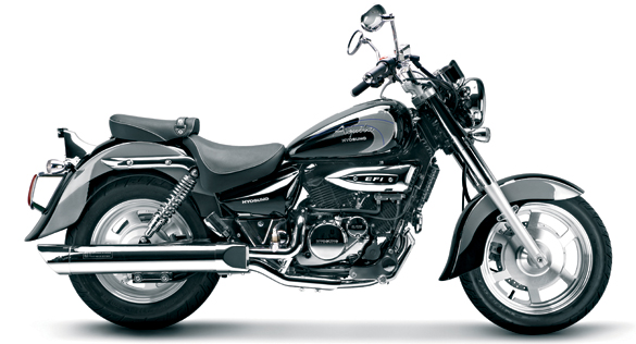 Hyosung GV 250i/125 Aquila (3.199 -/2.649 -) Hyosung GV 250i/125 Aquila (3.199 -/2.649 -)