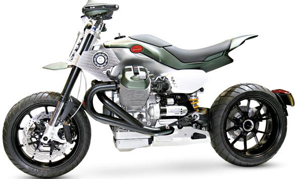 Moto Guzzi V12 Strada/LM/X (Prototipos) 