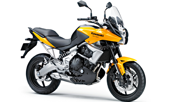 Versys 650 cv hotsell