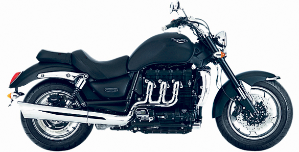 Triumph Rocket III Roadster ABS (17.995-)