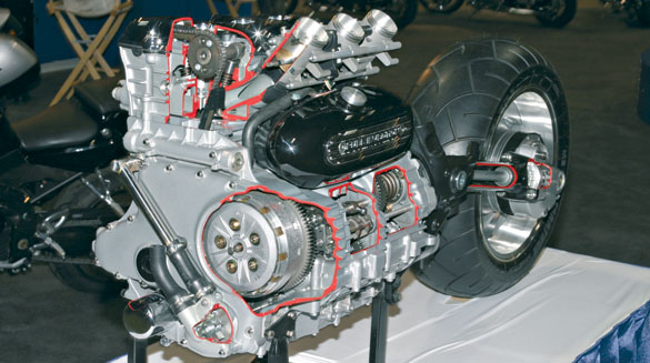 Triumph Thunderbird A1 1600/Kit Big bore (9.595 -) Triumph Thunderbird A1 1600/Kit Big bore (9.595 -)