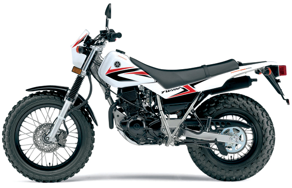Yamaha TW200 (3.849 -) Yamaha TW200 (3.849 -)