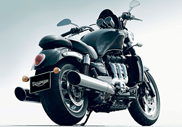 Triumph Rocket III Roadster ABS (17.995-)