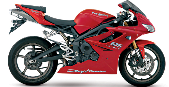 Triumph Daytona 675/SE (10.995/11.295-) Triumph Daytona 675/SE (10.995/11.295-)