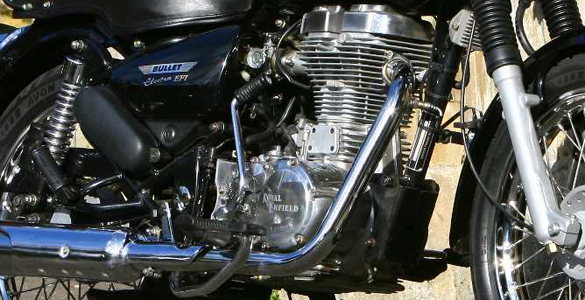 Royal Enfield Bullet Elecyra EFI/es/deluxe/es deluxe/Military/Classic/Clubman 500 (5.850-/6.430-/5.995-/6.575-/5.995-/6.495-/n.d.)