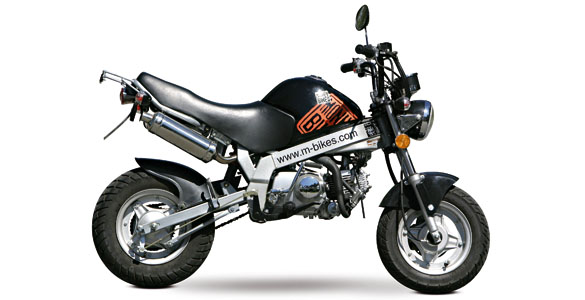 Monkey Bikes MB R 50/90 (1.500 -/1.700 -)