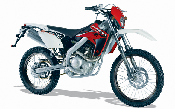 Marathon Red 125cc Marathon Red 125cc