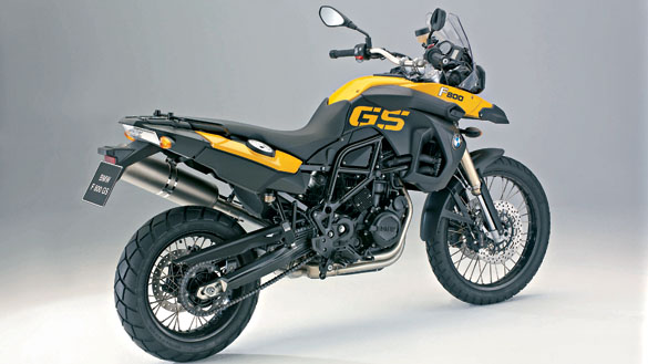 BMW F 800GS/650GS (9.630 -/7.700 -)